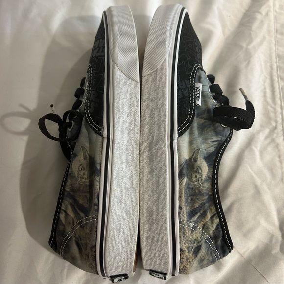 Vans women’s size 8.5, mens size 7 Star Wars sneakers black shoes. - Picture 6 of 10